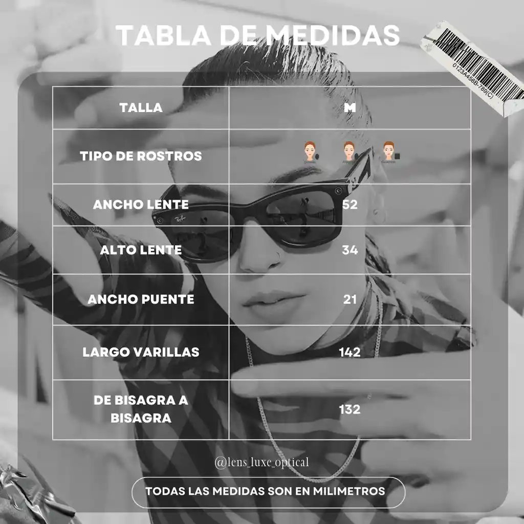 Gafas De Sol Lens Luxe Candy 6502 C562 P01
