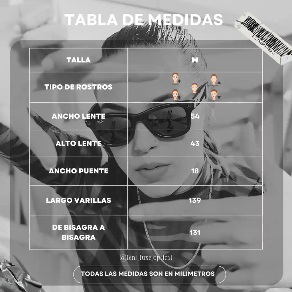 Gafas De Sol Lens Luxe Beach 3332 C173 P35 Polarizada