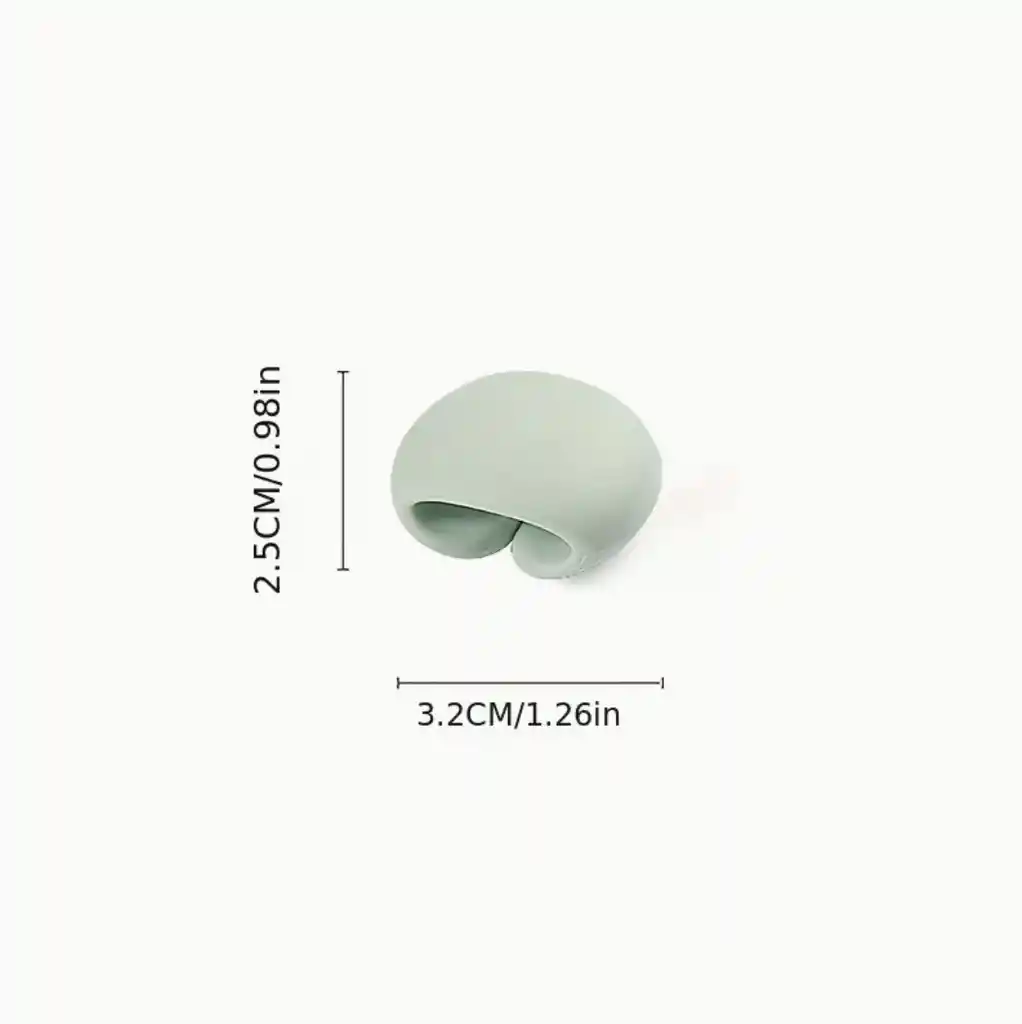 Organizador De Cables Silicona