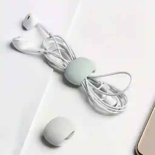 Organizador De Cables Silicona