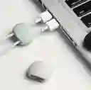 Organizador De Cables Silicona
