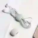Organizadores De Cables Silicona