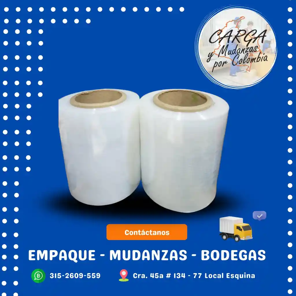 Vinipel-pelex Transparente 15 Cm X 800 Mts - Embalaje