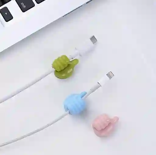 Organizador Cables Manito Pulgar (1 Und)