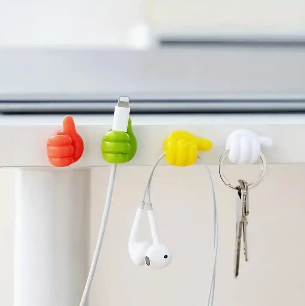 Organizador Cables Manito Pulgar (1 Und)