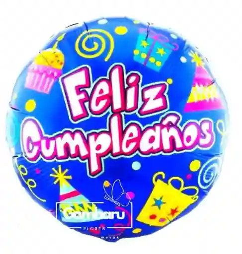 Globo De Feliz Cumpleaños