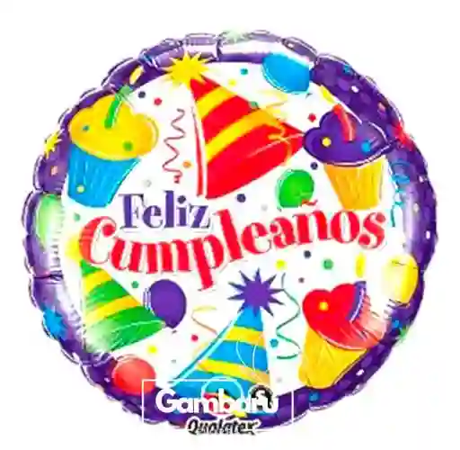 Globo De Feliz Cumpleaños