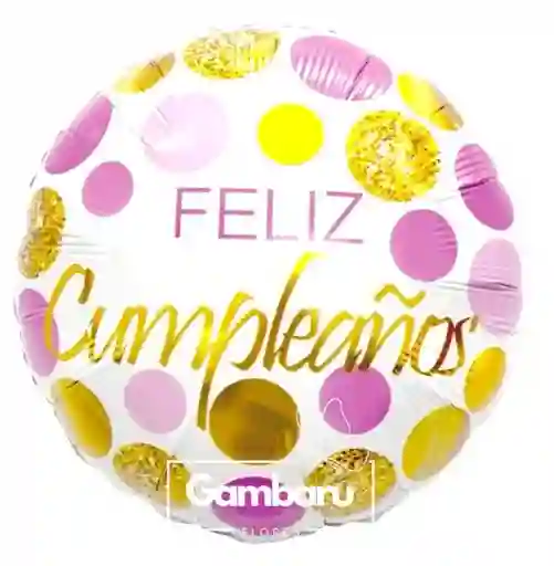 Globo De Feliz Cumpleaños