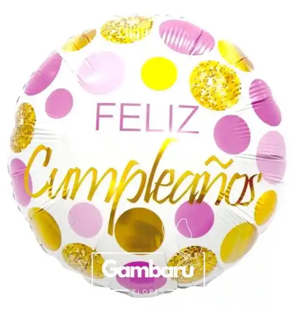 Globo De Feliz Cumpleaños