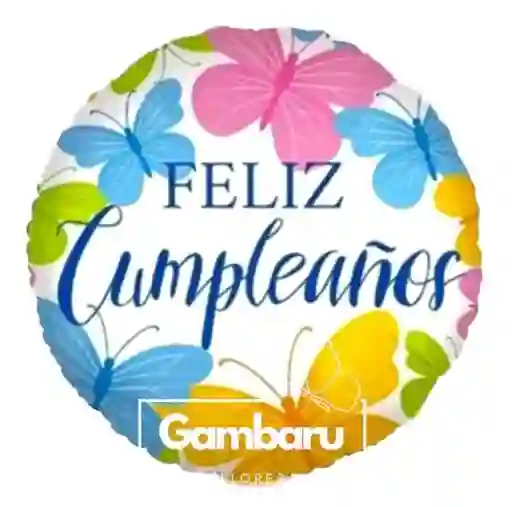 Globos De Feliz Cumpleaños