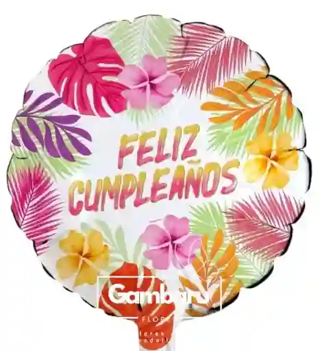 Globo De Feliz Cumpleaños