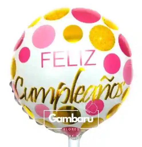 Globo De Feliz Cumpleaños