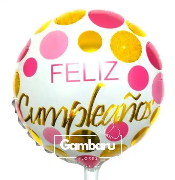 Globo De Feliz Cumpleaños