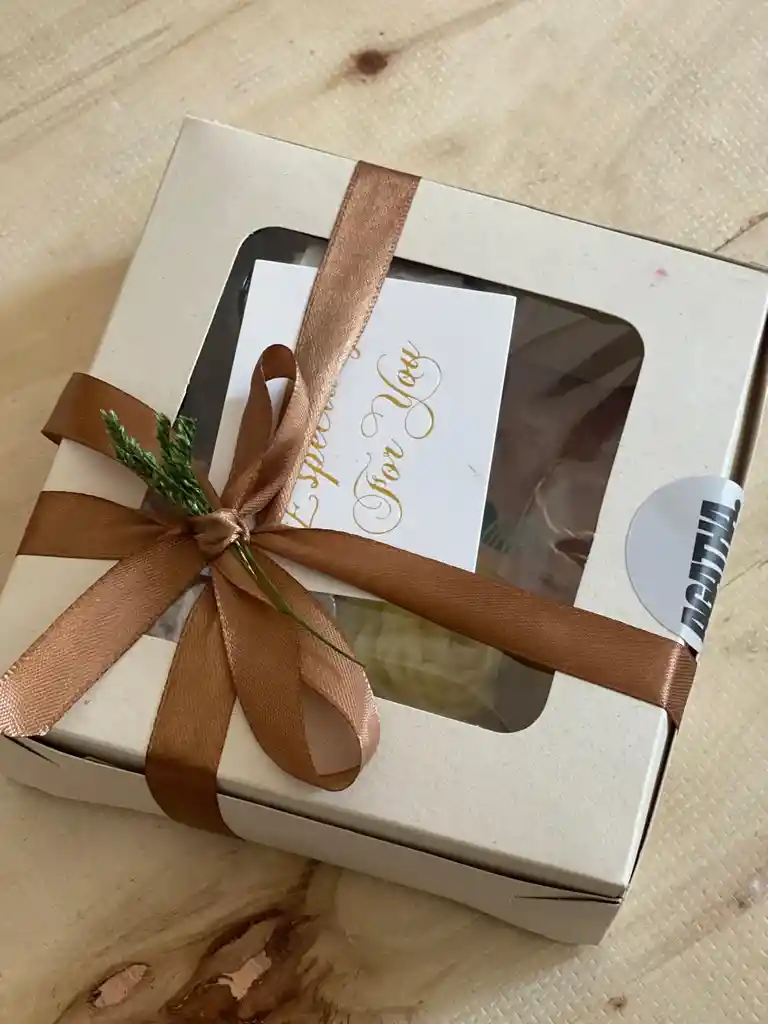 Caja Regalo De Velas Con Aroma