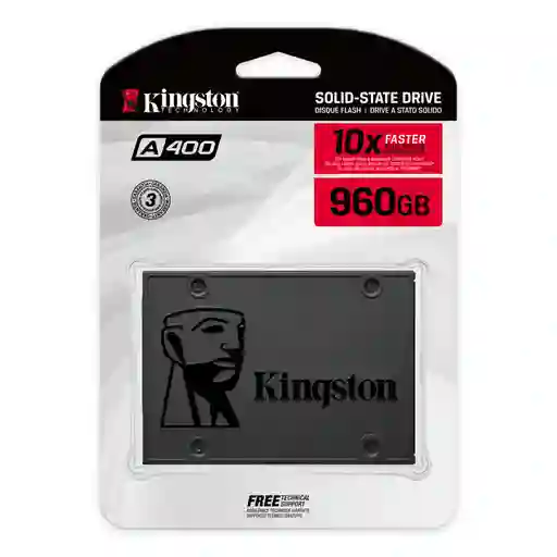 Disco Ssd 960g Kingston / Disco Estado Solido 960 Giga