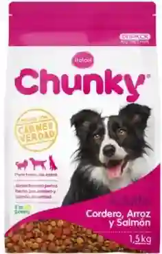 Chunky Cordero Y Salmón