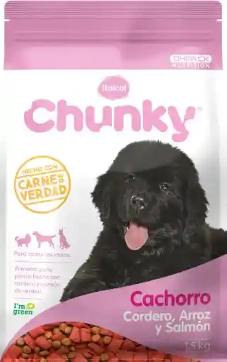 Chunky Cachorro Cordeo