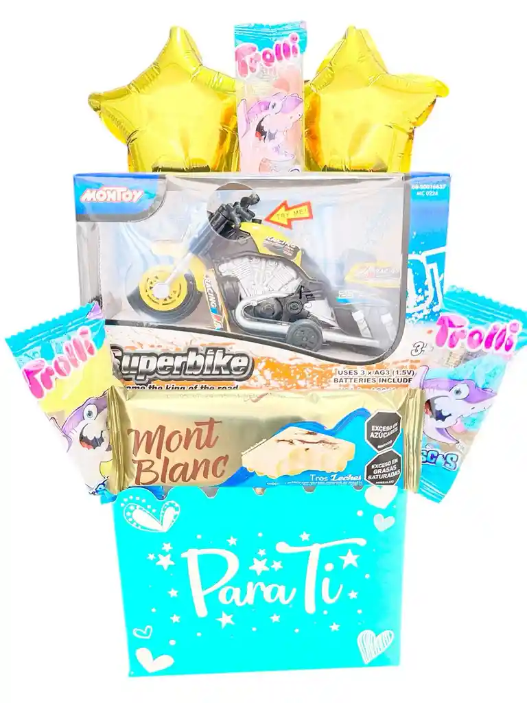 Regalo Especial Mi Novio Motero - Feliz Cumpleaños - Feliz Dia