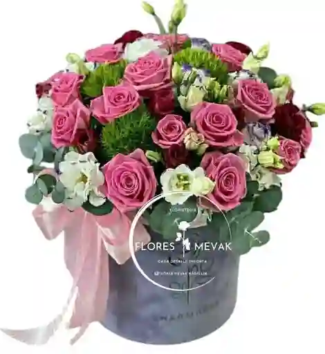 Flores En Burbuja Pink