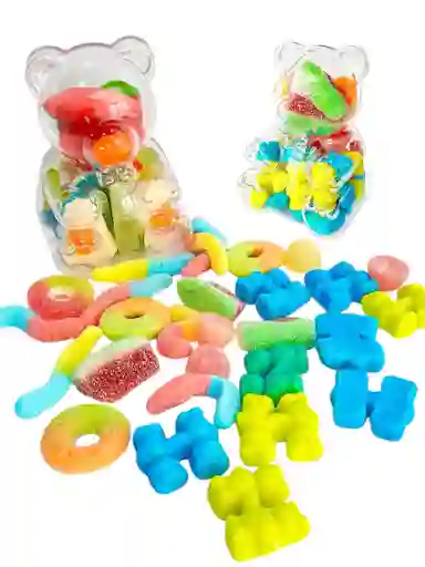Regalo Osito De Gomitas Ref 1 - Feliz Cumpleaños - Feliz Dia