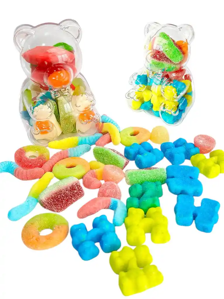 Regalo Osito De Gomitas Ref 1 - Feliz Cumpleaños - Feliz Dia