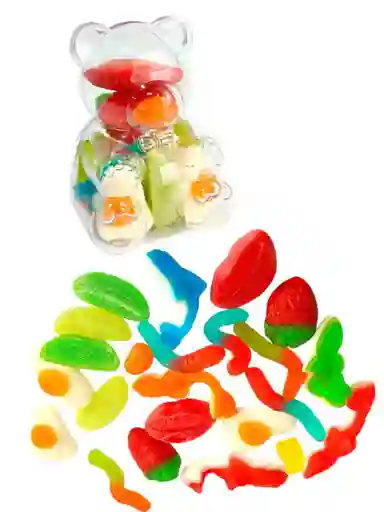 Regalo Osito De Gomitas Ref 2 - Feliz Cumpleaños - Feliz Dia