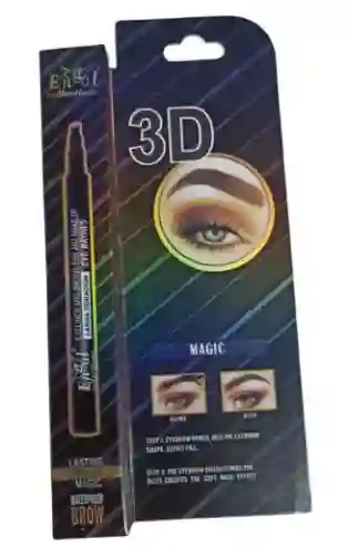 Lapiz De Cejas 4 Pelos Engol