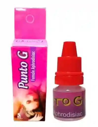 Punto G Potenciador Sexual En Gotas Femenino Excitante Para Mujer 5ml