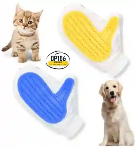 Guante Cepillo Para Mascotas