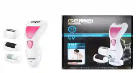 Depiladora Para Mujer Gemei 4 En 1
