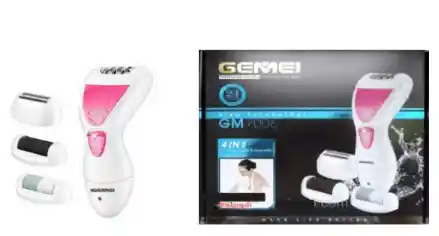 Depiladora Para Mujer Gemei 4 En 1