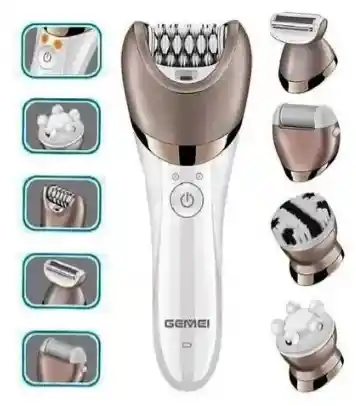 Depiladora Para Mujer Gemei 5 En 1