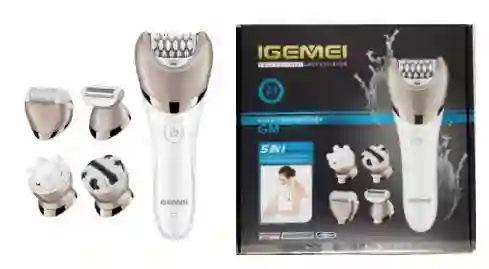 Depiladora Para Mujer Gemei 5 En 1