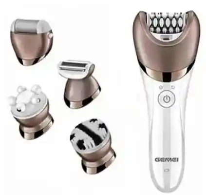 Depiladora Para Mujer Gemei 5 En 1
