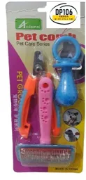 Corta Uñas Cepillo Y Juguete Para Mascotas