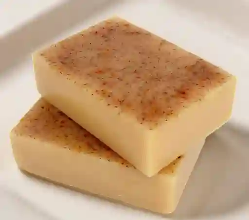 Jabón Artesanal De Cúrcuma Y Caléndula