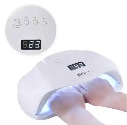Lámpara Secador De Uñas Uv / Led 72w