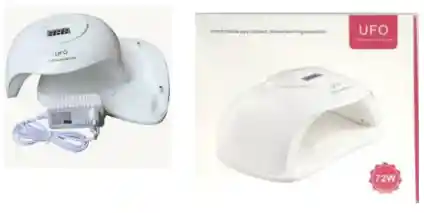 Lámpara Secador De Uñas Uv / Led 72w