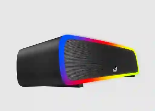 Barra De Sonido Bluetooth Con 10 Modos Rgb, Entrada 3.5 Mm, Usb, Compatible Con Pc, Notebook, Tv Y Celular | Potencia 4w Rms