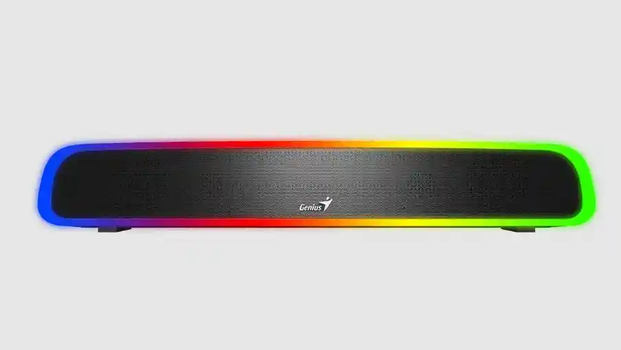 Barra De Sonido Bluetooth Con 10 Modos Rgb, Entrada 3.5 Mm, Usb, Compatible Con Pc, Notebook, Tv Y Celular | Potencia 4w Rms