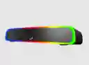 Barra De Sonido Bluetooth Con 10 Modos Rgb, Entrada 3.5 Mm, Usb, Compatible Con Pc, Notebook, Tv Y Celular | Potencia 4w Rms