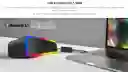 Barra De Sonido Bluetooth Con 10 Modos Rgb, Entrada 3.5 Mm, Usb, Compatible Con Pc, Notebook, Tv Y Celular | Potencia 4w Rms