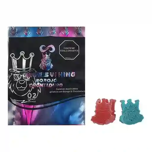 Gomitas Potenciadoras Unisex Gummies Vi King