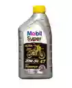 Aceite Mobil Super 4t Ultra 20w-50 Con Durafilm