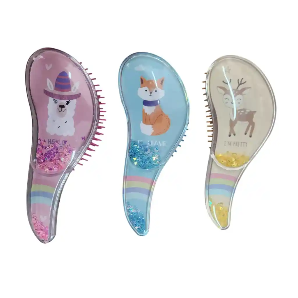 Cepillo Para Cabello Colores Surtidos