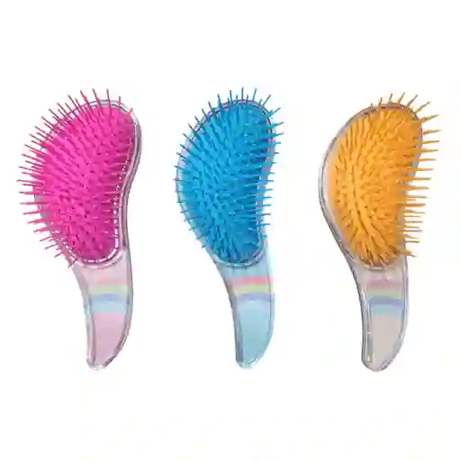Cepillo Para Cabello Colores Surtidos