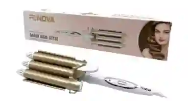 Rizador Ondulador 3 Tubos Pronova