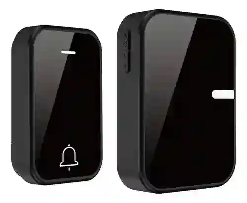 Timbre Inalámbrico Autoalimentado Casa Puerta Seguridad
