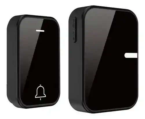 Timbre Inalámbrico Autoalimentado Casa Puerta Seguridad