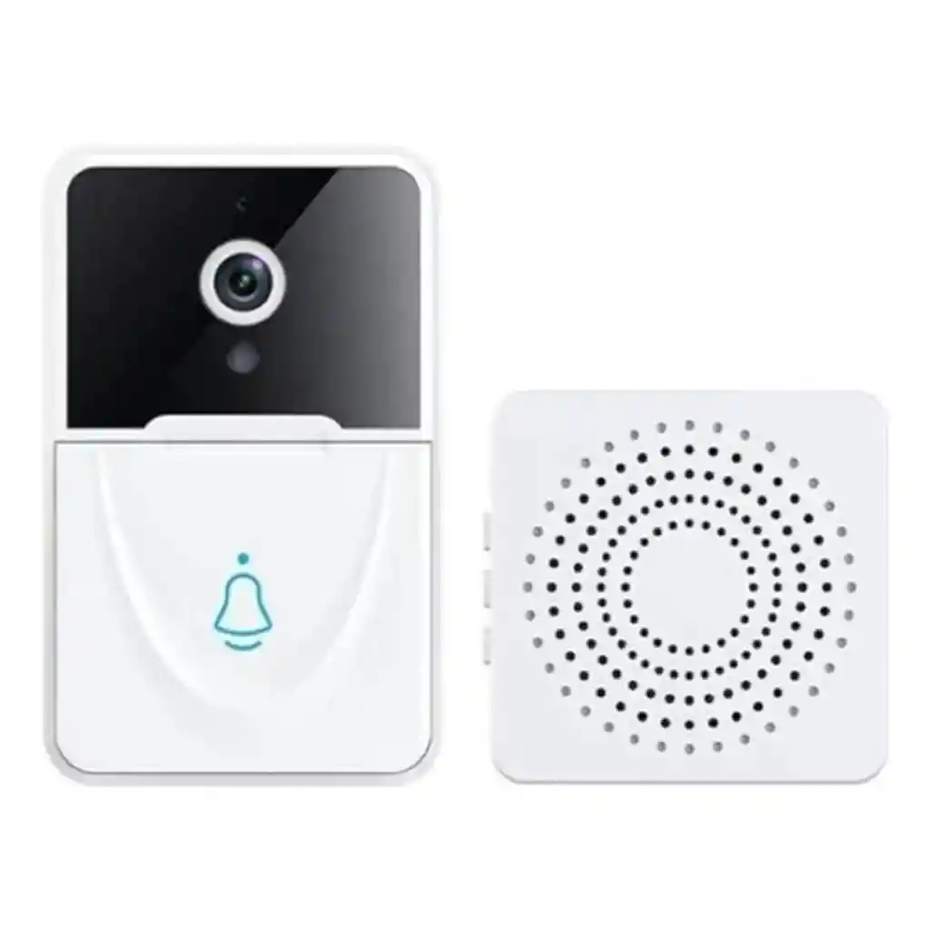 Timbre Inalámbrico M8, Timbre Con Video Inteligente